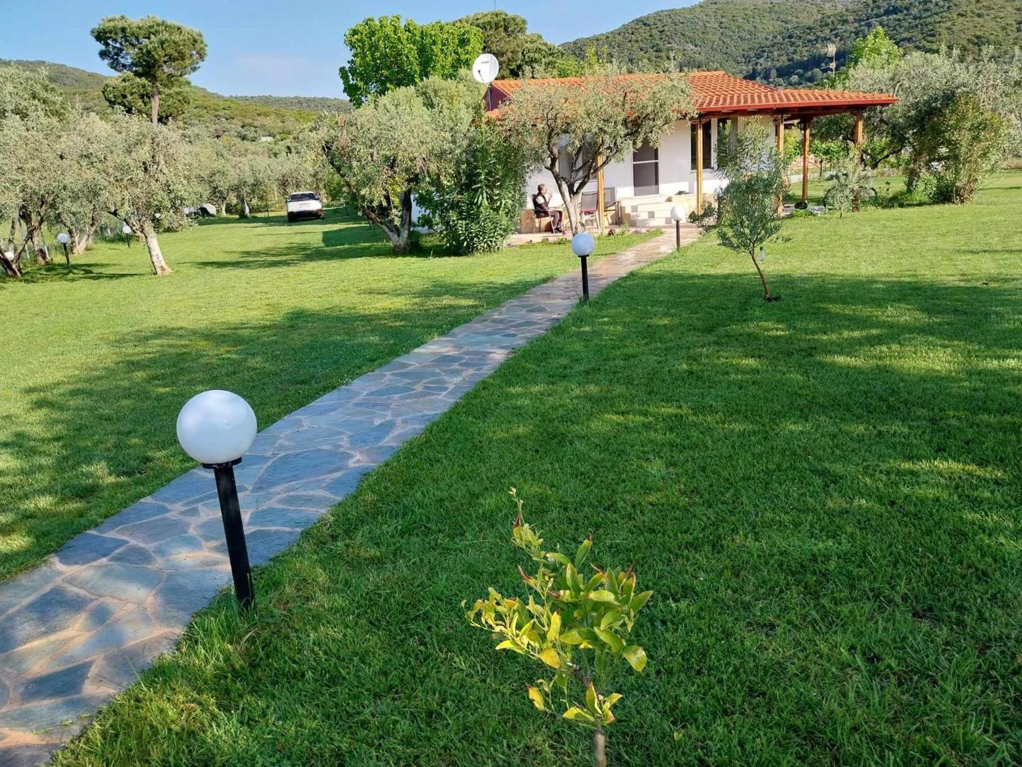 Bill & Eva'S Precious Jewel Villa Pyrgadikia Buitenkant foto